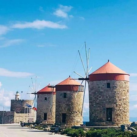 Villa Megiston House In Old Town Rhodes Rhodes City Esterno foto