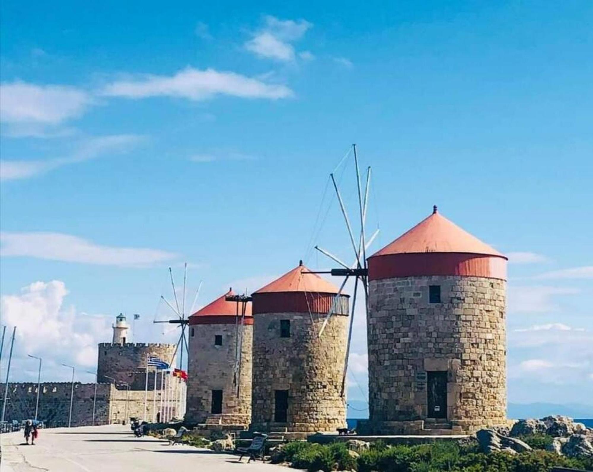 Villa Megiston House In Old Town Rhodes Rhodes City Esterno foto