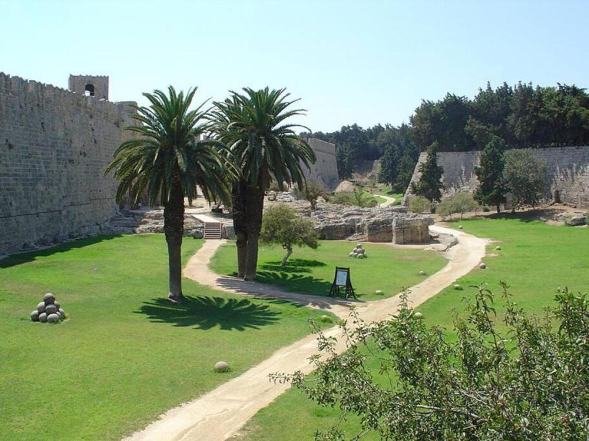 Villa Megiston House In Old Town Rhodes Rhodes City Esterno foto