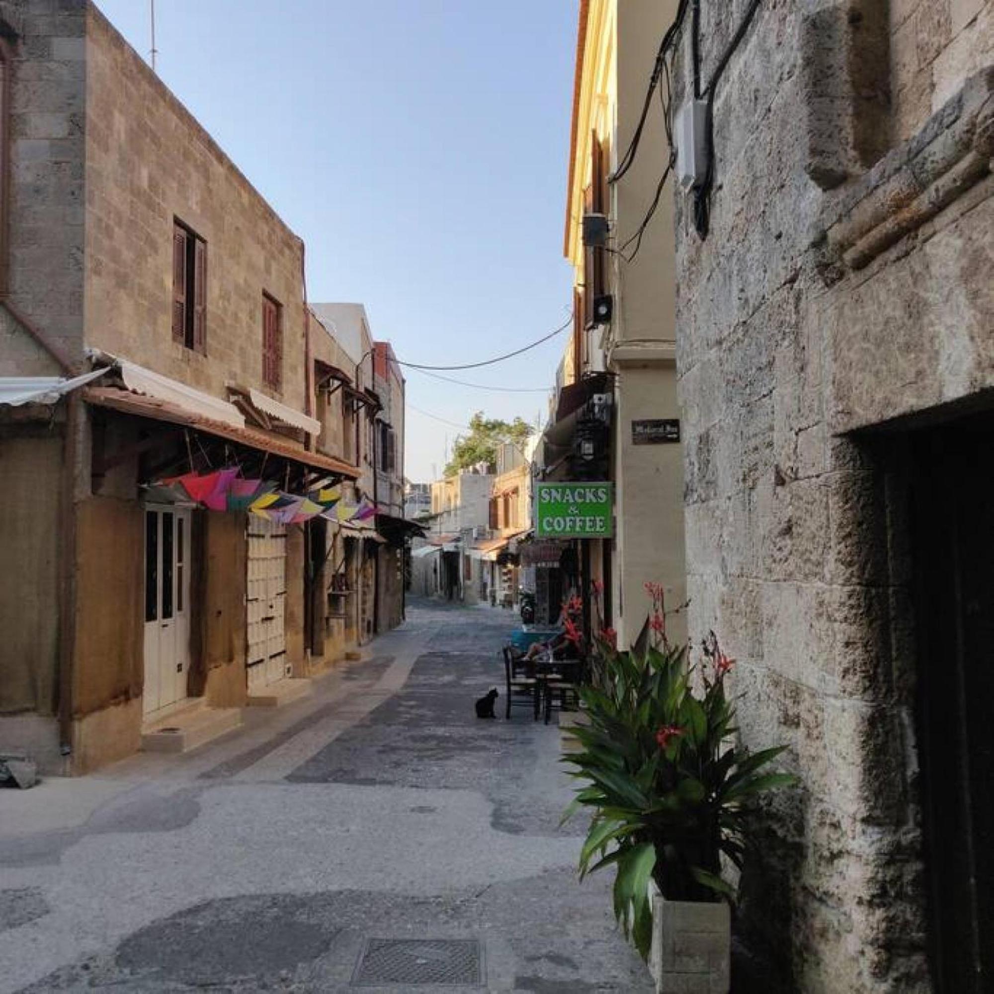 Villa Megiston House In Old Town Rhodes Rhodes City Esterno foto
