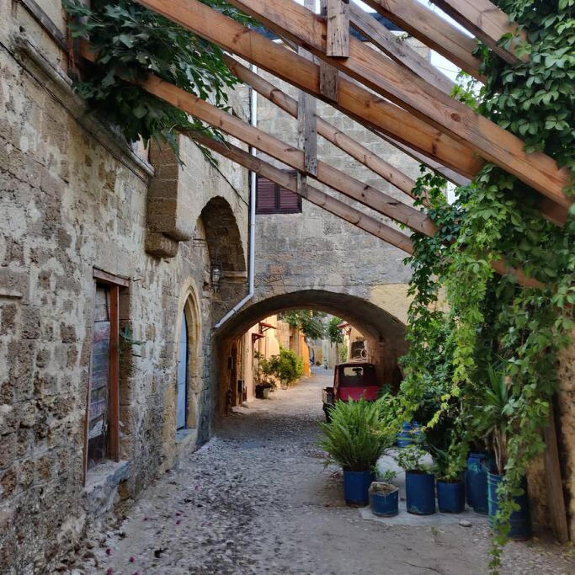 Villa Megiston House In Old Town Rhodes Rhodes City Esterno foto