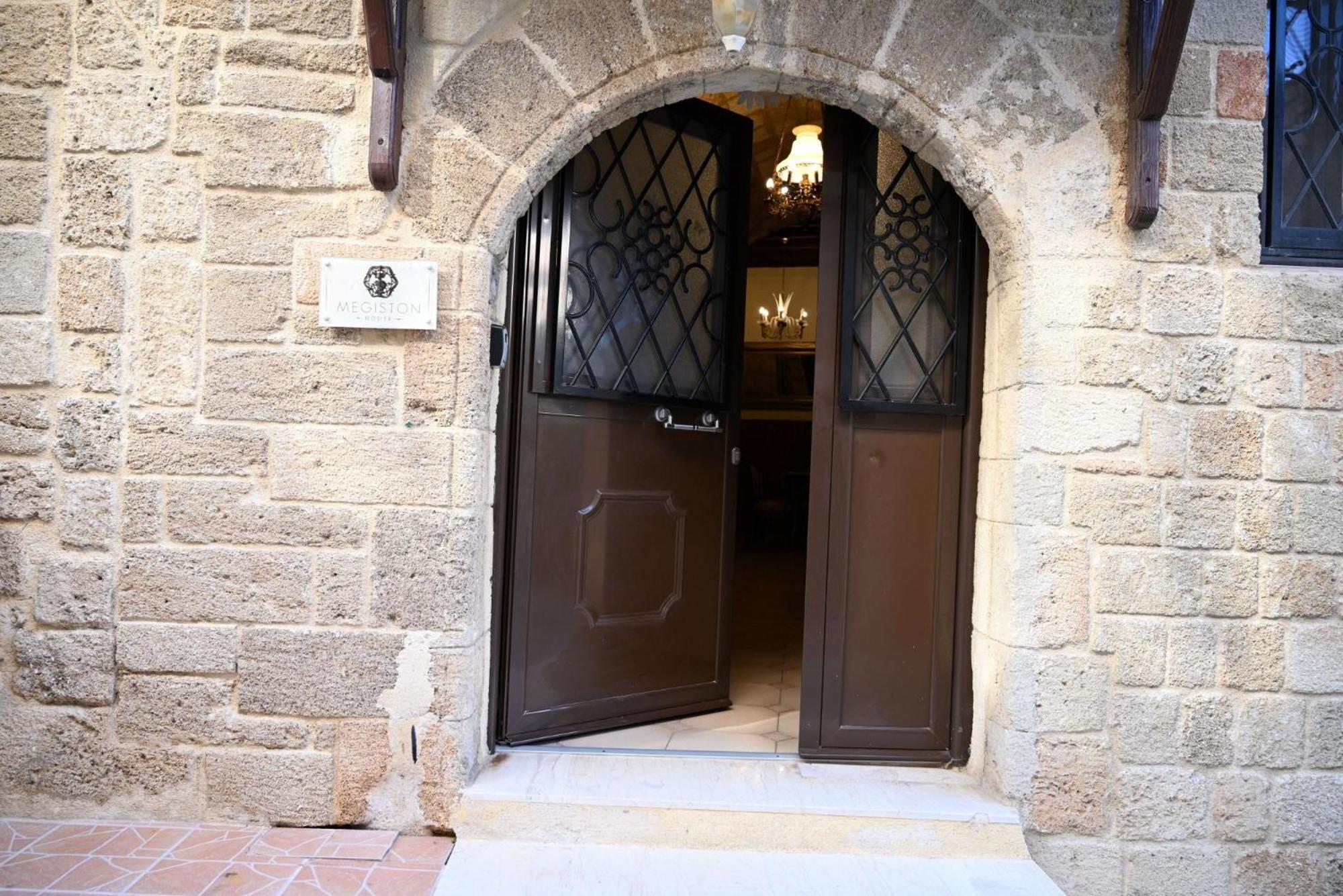 Villa Megiston House In Old Town Rhodes Rhodes City Esterno foto