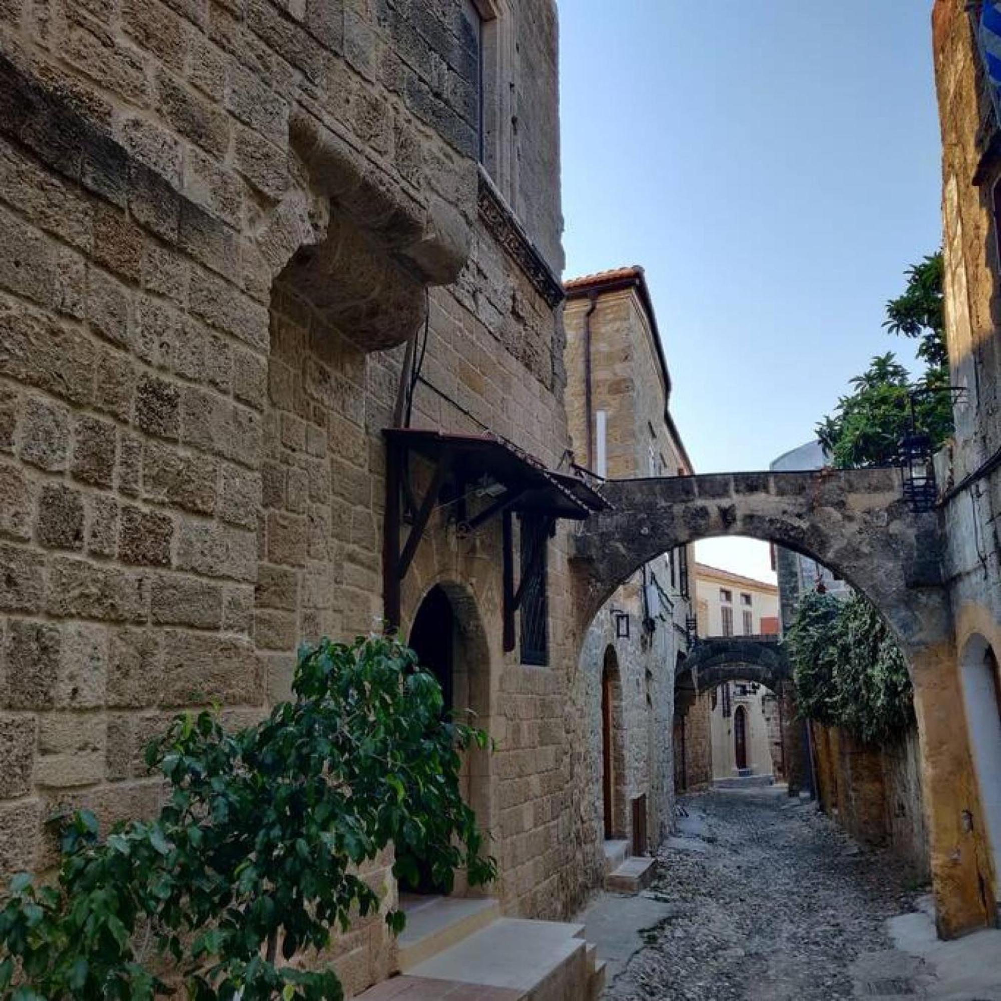 Villa Megiston House In Old Town Rhodes Rhodes City Esterno foto