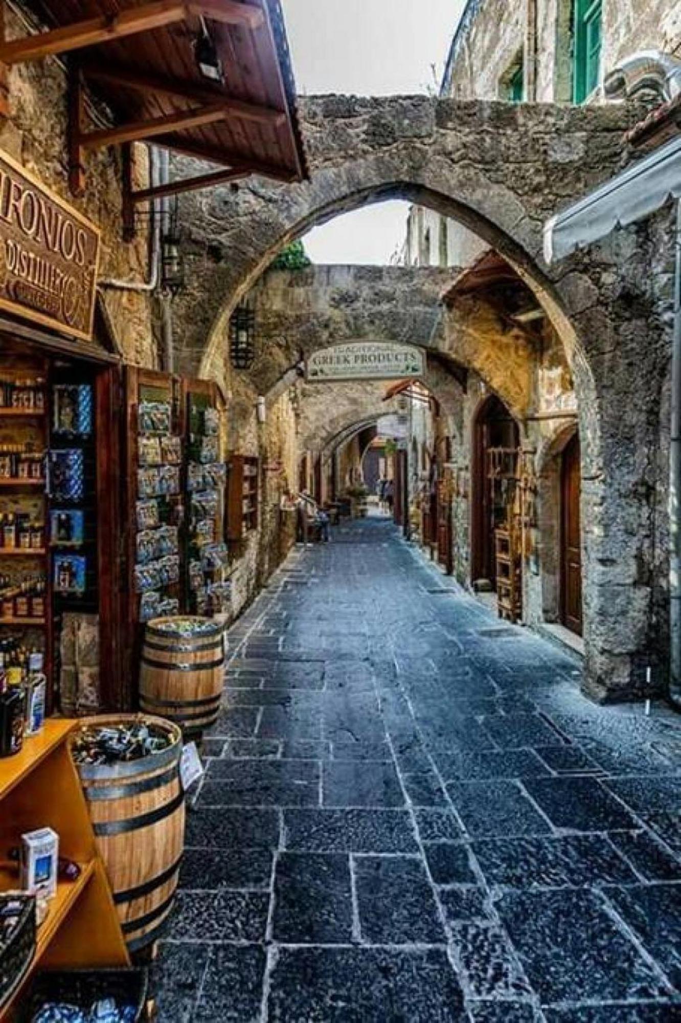 Villa Megiston House In Old Town Rhodes Rhodes City Esterno foto
