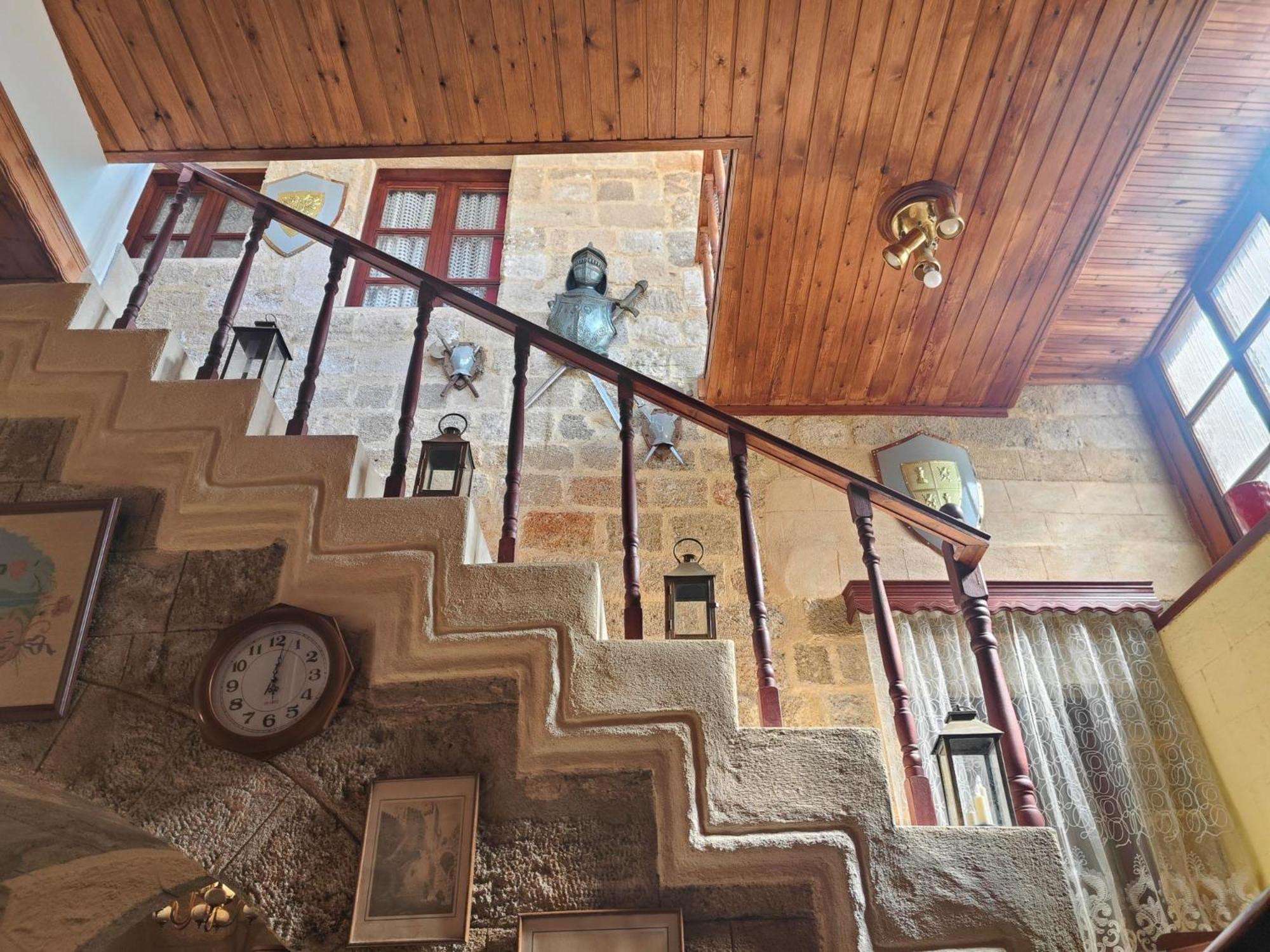 Villa Megiston House In Old Town Rhodes Rhodes City Esterno foto