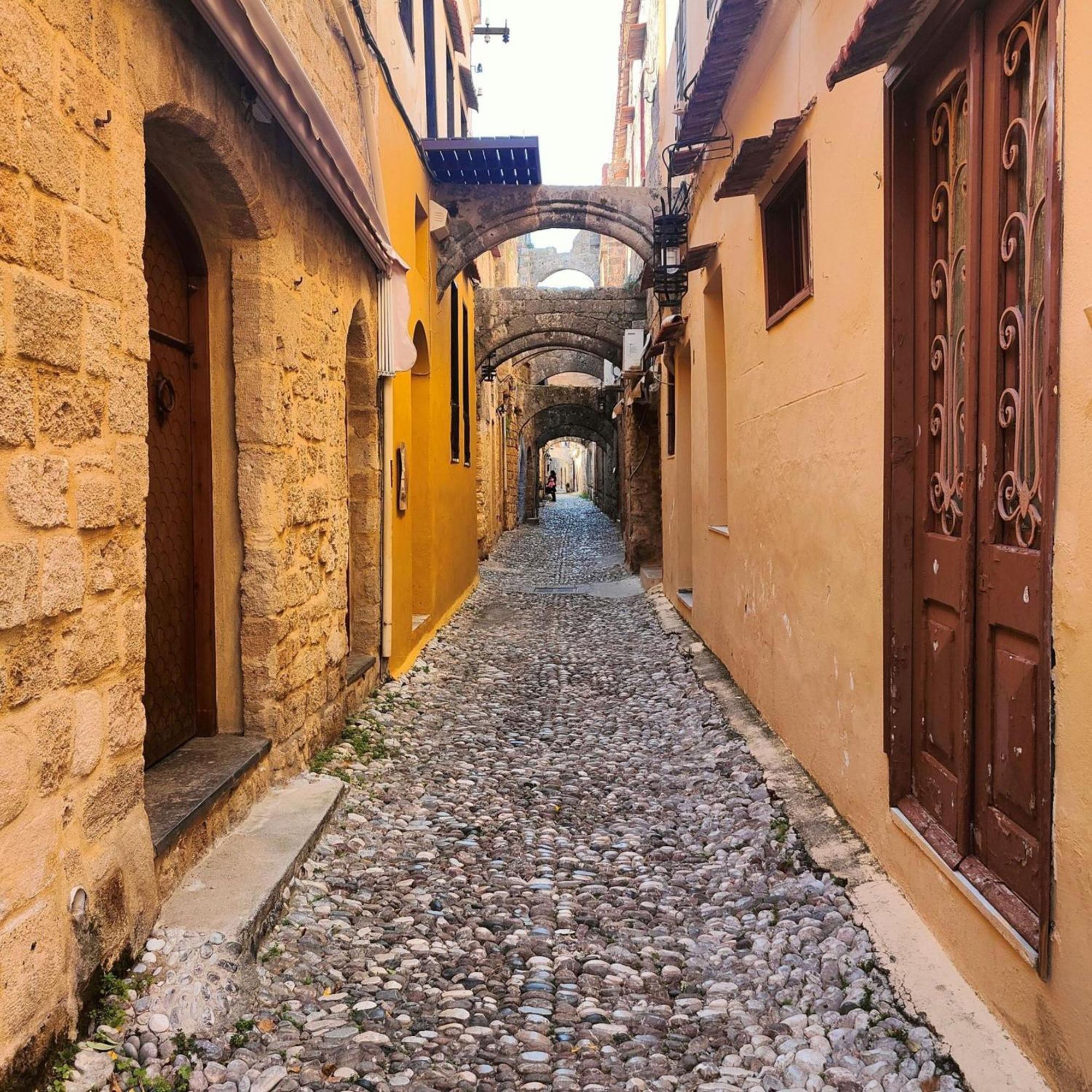 Villa Megiston House In Old Town Rhodes Rhodes City Esterno foto